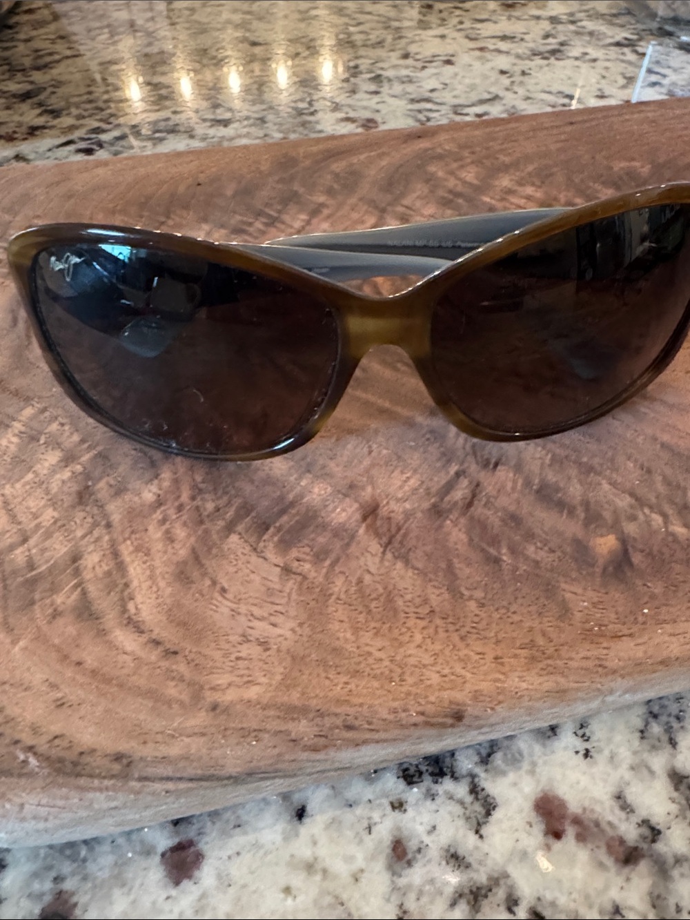 Maui Jim Nalani tortoise and blue